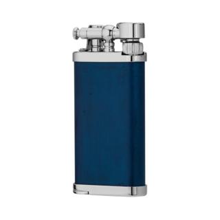 Corona Old Boy Lighter - Blue/Chrome - Click Image to Close